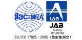 ILAC-MRAǧ Ŭǧ궨(JAB) ISO/IEC 17025:2005 Testing RTL03750